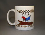 Mississippi Petrified Forest Logo Mug